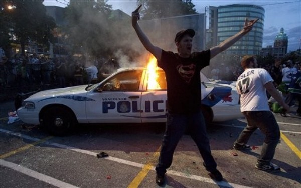 Issues Raised by Hockey Riot Have Deep Roots