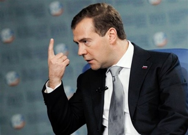 Putin Goes Soviet, Medvedev Pitches Hope