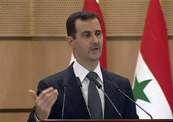 Desperate Assad's Shrinking Options