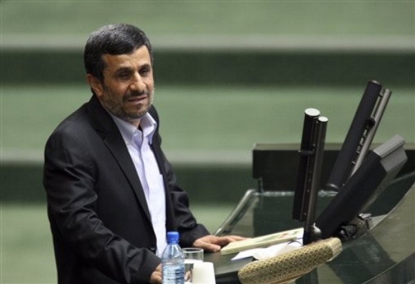Ahmadinejad vs. The Ayatollah