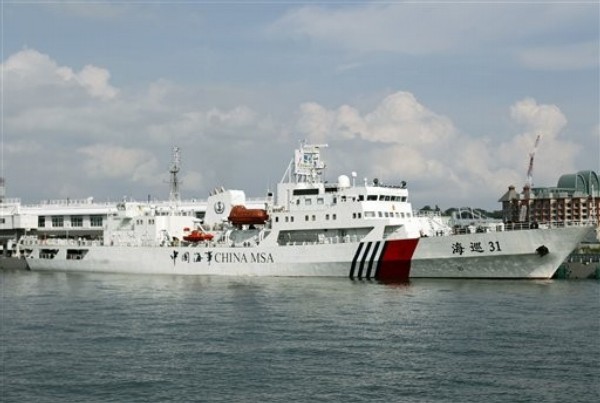 Singapore Throws an Elbow at China