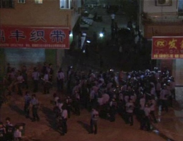 China Unrest Becoming Commonplace