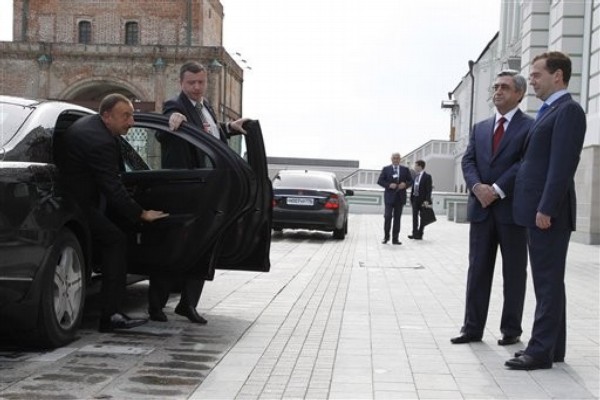 Azerbaijan Comes to Brussels