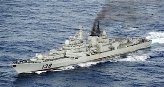 China's Two-Pronged Maritime Rise