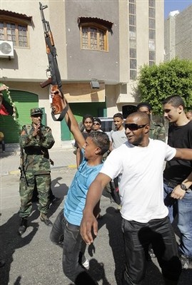 Diplomatic Settlement Is Endgame for Libya