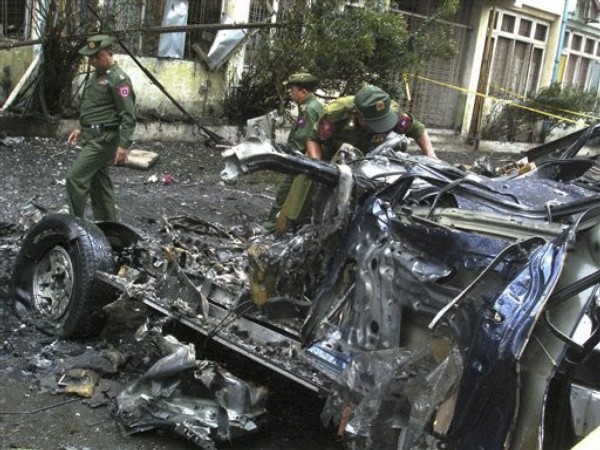 Burma Tilting Toward Civil War