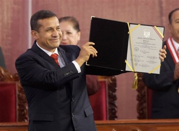 Humala's Limited Options in Peru