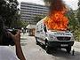 Protesters Clash With Riot Police In Athens