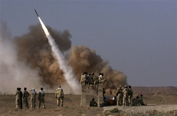 Iran's War Games Go Underground