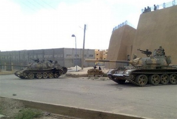 Unrest in Syria Ripples Into Iraq
