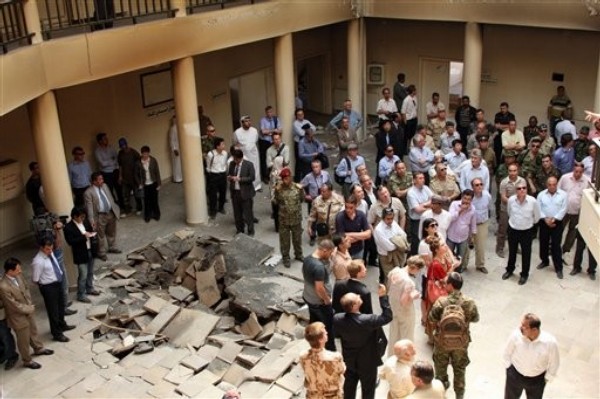 What Is Robert Ford Doing in Syria?