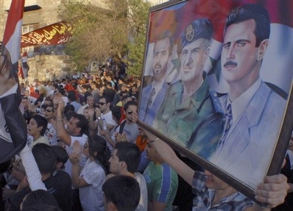 Syrian Regime Ensures Own Demise