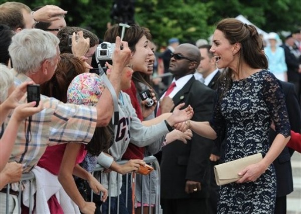 A Royal Visit Isn't About Celebrity