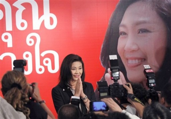 Thailand's Female PM No Victory for Feminism