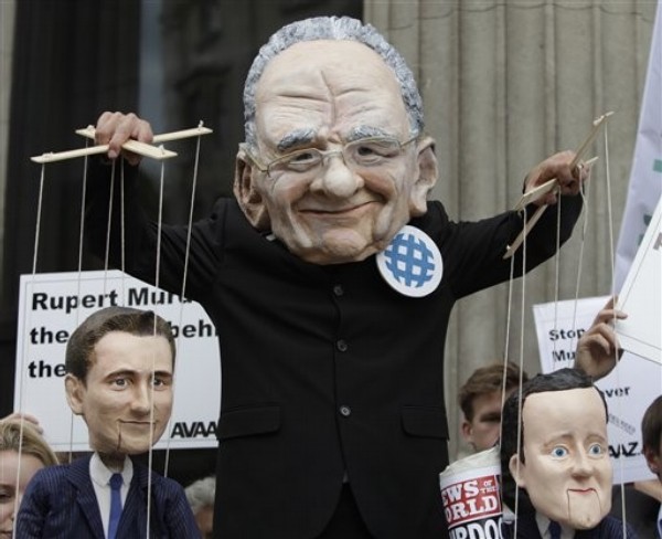 Labour Declares War on Rupurt Murdoch