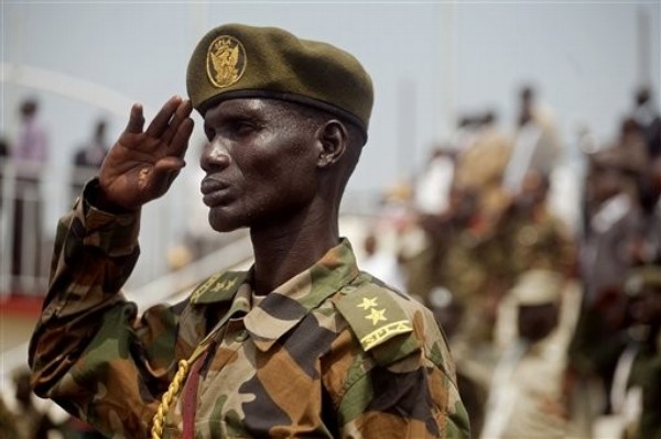 Standing By South Sudan