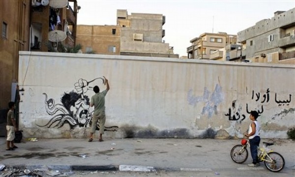 Confused Policy in Libya
