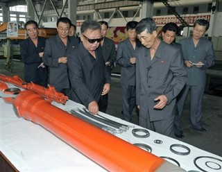 China Puts a Hand on North Korean Wheel