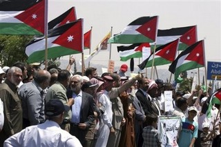 Palestinian State Is Threat to Jordan