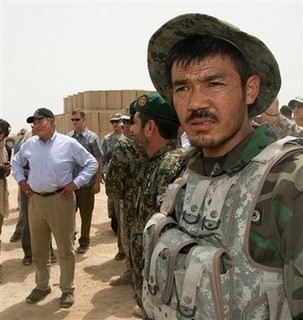 A U.S. Guerrilla War in Afghanistan?