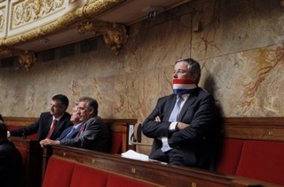 France May Be Going Wobbly on Gaddafi