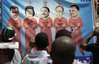 Gaddafi's Fall Makes Assad's More Likely