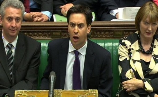 Ed Miliband Bets Entire Future on One Speech