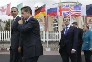 The New Axis: Russia, Germany and France