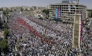 Can Non-Violence Bring Down Syria's Assad?