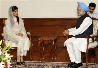 India and Pakistan, Talking