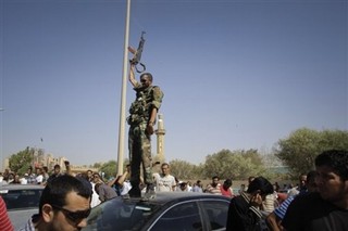 Why the West Backs Libya's Rebels