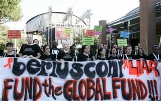 How AIDS Divides the World