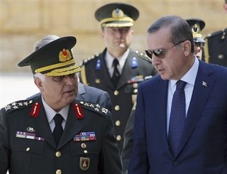 Erdogan Starts Talking Tough on Syria
