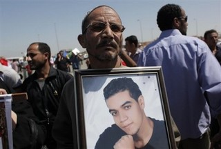 Once Untouchable, Mubarak Stands Trial