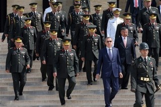 The Downfall of Turkey's Army