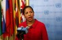 Susan Rice Speaks about Security Council