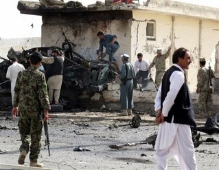 Fall of Afghanistan's 'Little America'