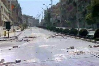 Syria's Protesters: 'Your Silence Is Killing Us'
