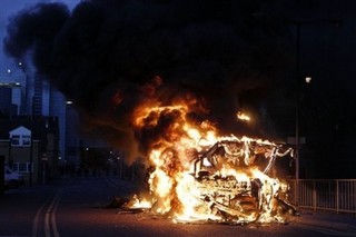 Riots Foreshadow a Crumbling Britain