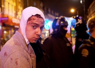 Rioters Are Thatcher's Grandchildren