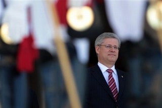 Harper Looks Beyond the U.S., to Brazil