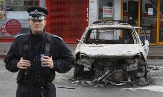 Austerity Set Context for London Riots