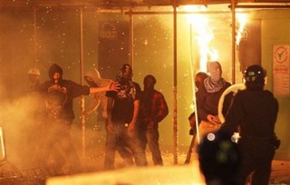 London's 'Welfare-State Mobs'