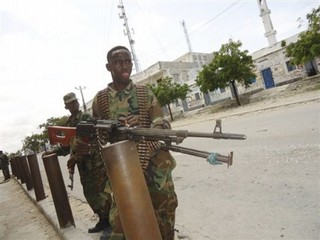 U.S. Relies on Contractors in Somalia