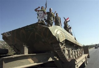 Hawks Gunning for Syrian Confrontation