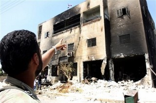 Arab Autocrats Hit With Legitimacy