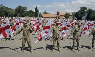 Russia, Georgia Still Locked in a Cold War