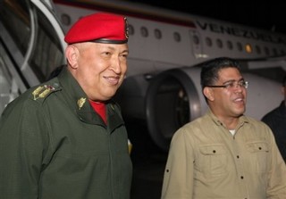 Confronting Cancer, Chavez Relies on Trusted VP