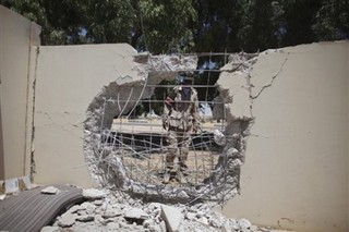 Muammar Gaddafi Is Finished