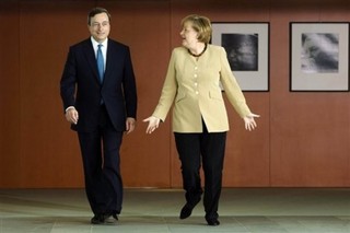 Germany Flies Above Economic Storm